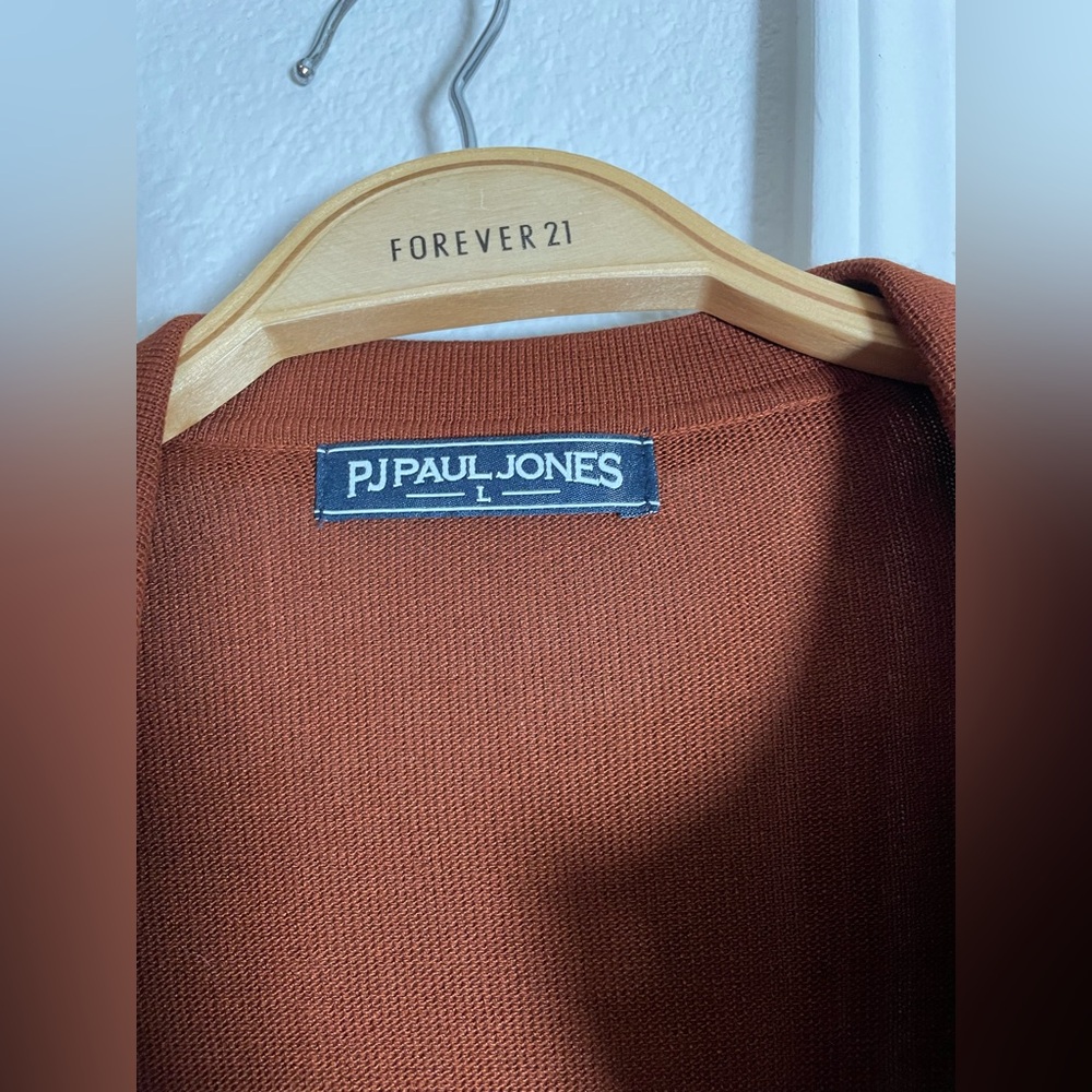 Vintage 70’s Polo Shirt by PJ Paul Jones - Picture 3 of 4